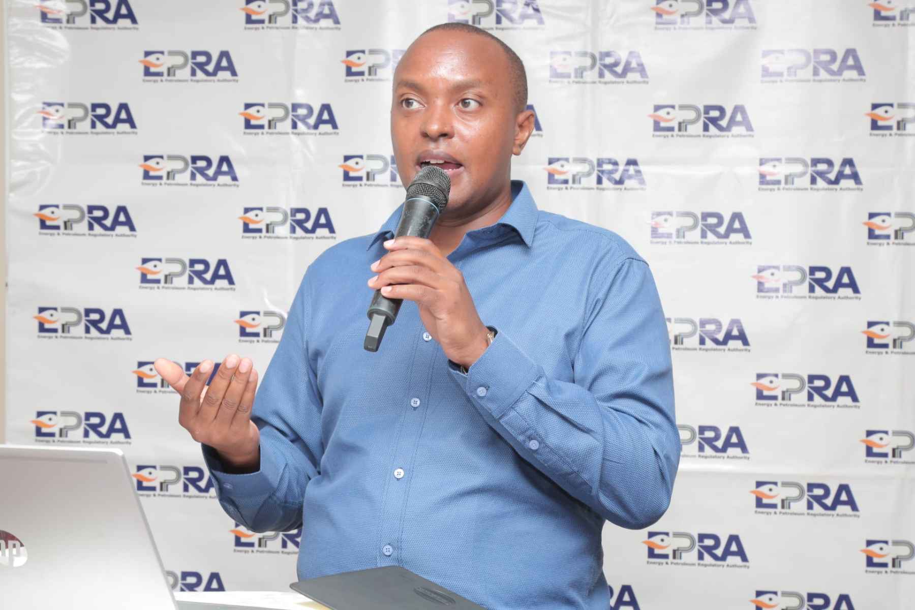 File image of EPRA Petroleum and Gas Director Edward Kinyua.
